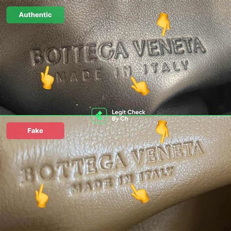 bottega veneta fake vs real|bottega veneta real or faux.